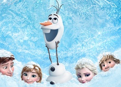 Kraina lodu, Frozen, Bajka, Olaf