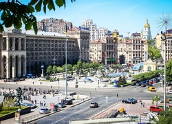 Kijów, Majdan, Ukraina