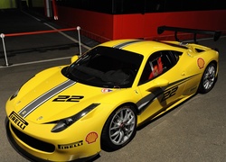 Ferrari, 458, Challenge, Evoluzione