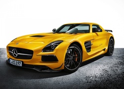 Mercedes, Benz, SLS AMG BI