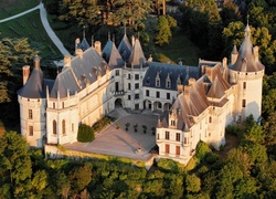 Zamek, Chaumont Sur Loire, Francja