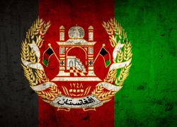 Flaga, Afganistan