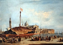 Francesco, Guardi, Wenecja