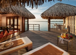 Hotel, Bora Bora