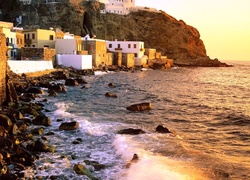 Domy, Morze, Grecja