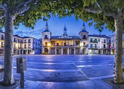 Hiszpania, El Burgo de Osma, Domy