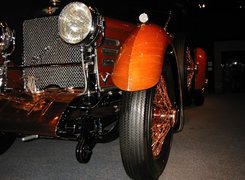 Hispano Suiza, światła , okno , felgi