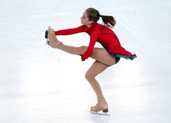 Julia Lipnitska, Łyzwiarka, Sochi 2014