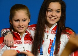 Lulia Lipnitskaya, Adelina Sotnikova, Łyżwiarki, Sochi 2014