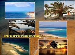 Wyspa, Kanaryjska, Fuerteventura, Napis