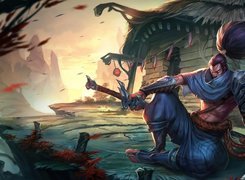 League Of Legends, Yasuo