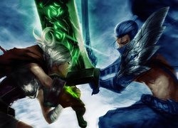 League Of Legends, Yasuo, Riven