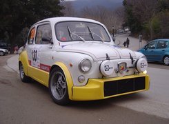 Rajdowy, Fiat 500