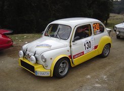 Fiat 500, Zderzak, Opony