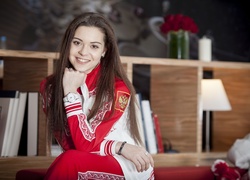 Adelina Sotnikova, Uśmiech