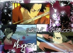 Samurai Champloo, mężczyzna