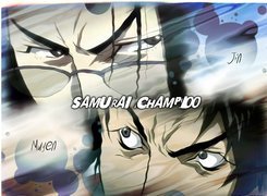 Samurai Champloo, oczy, okulary