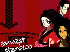 Samurai Champloo, dziewczyna, chłopak