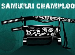 Samurai Champloo, miecz