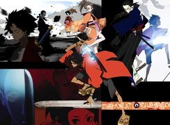 Samurai Champloo, postacie