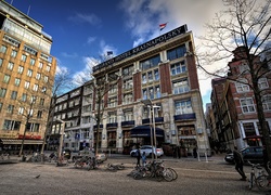 Holandia, Amsterdam, Hotel, Krasnopolsky