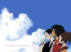 Samurai Champloo, chmury, niebo