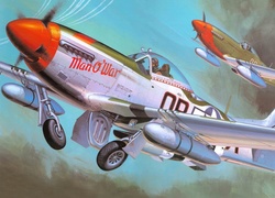 Mustang, P-51