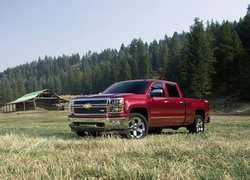 Chevrolet, Silverado, GM, Las Łąka, Szopa