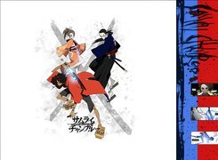 Samurai Champloo, istoty, chińskie znaki