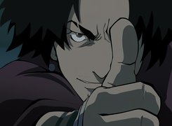 Samurai Champloo, oko, palec