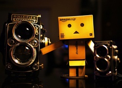 Danbo, Aparaty, Fotograficzne, Rolleiflex, Retro, Rozmycie