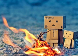 Danbo, Ognisko, Rozmycie