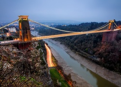 Anglia, Bristol, Most, Rzeka, Las