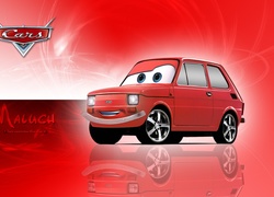 Auta, Fiat 126p, Maluch, Disney, Film animowany, Cars
