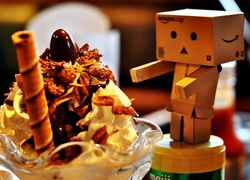 Danbo, Lody, Rozmycie