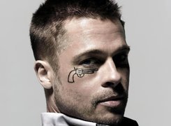 Brad Pitt, Tatuaż, Zarost
































66

















+