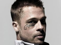 Brad Pitt, Tatuaż, Zarost
































66

















+