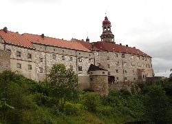 Zamek w Nachodzie, Zamek Náchod, Miejscowość Náchod, Czechy