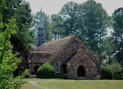 Kaplica, Frost, Chapel, USA