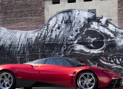 Pagani, Graffiti