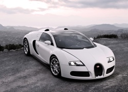 Bugatti, Veyron, Góry