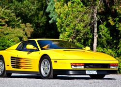 Ferrari, Testarossa