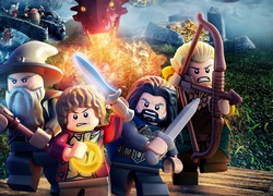 Lego The Hobbit, Gra