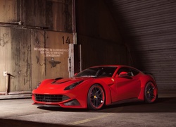 Ferrari, F12, 2014, Czerwony