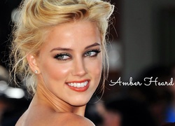 Amber, Heard, Uśmiech, Zbliżenie