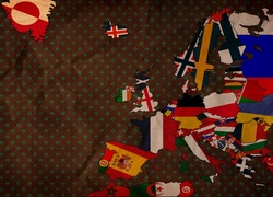 Mapa, Europy