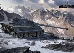 Gra, World Of Tanks, Czołg, Góry