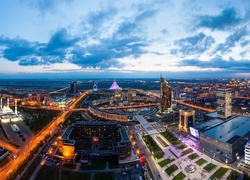 Kazachstan, Astana, Miasto
