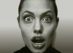 Angelina Jolie, duże oczy