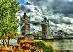 Tower Bridge, Londyn, Anglia